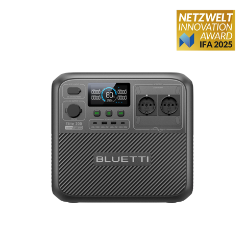 BLUETTI Elite 200 V2 (2.073,6 Wh / 2.600 W)