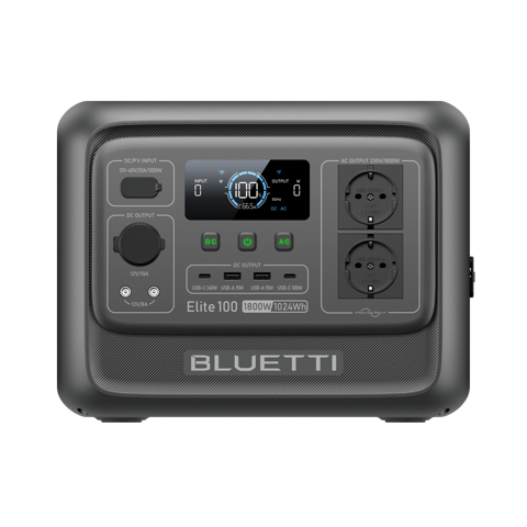 BLUETTI Elite 100 V2 (1.024 Wh)
